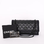 Chanel Bag Black Calfskin DSHW