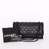 Chanel Bag Black Calfskin DSHW