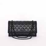 Chanel Bag Black Calfskin DSHW