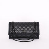 Chanel Bag Black Calfskin DSHW