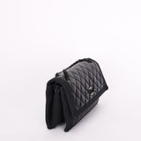 Chanel Bag Black Calfskin DSHW