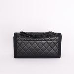 Chanel Bag Black Calfskin DSHW