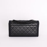 Chanel Bag Black Calfskin DSHW
