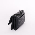 Chanel Bag Black Calfskin DSHW
