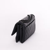 Chanel Bag Black Calfskin DSHW