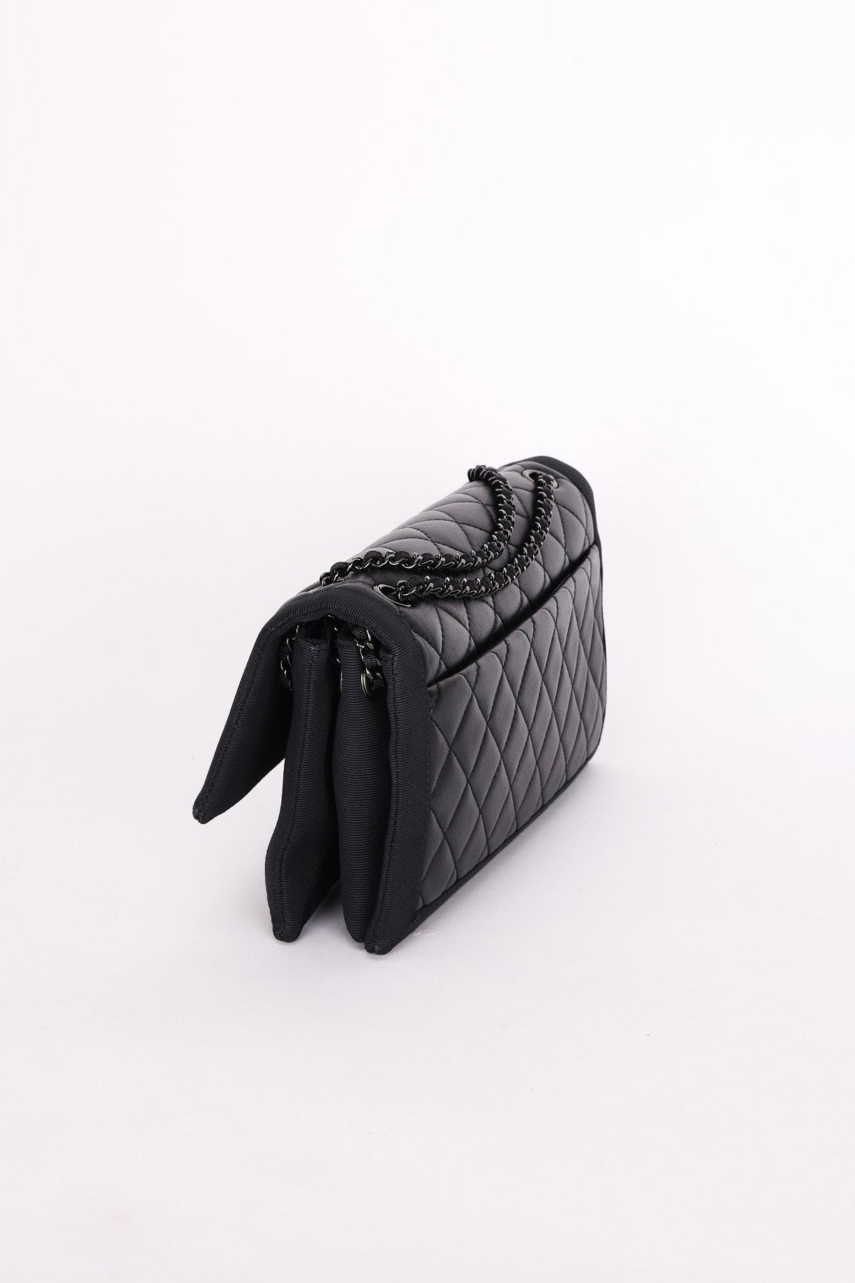 Chanel Bag Black Calfskin DSHW