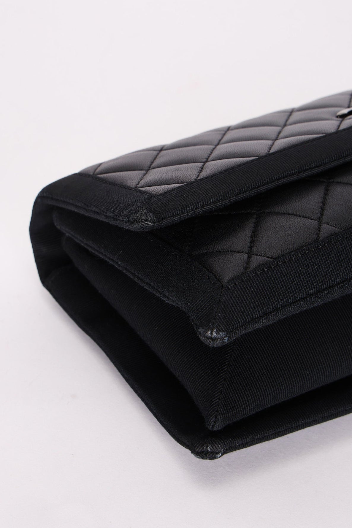 Chanel Bag Black Calfskin DSHW