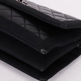 Chanel Bag Black Calfskin DSHW