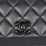 Chanel Bag Black Calfskin DSHW