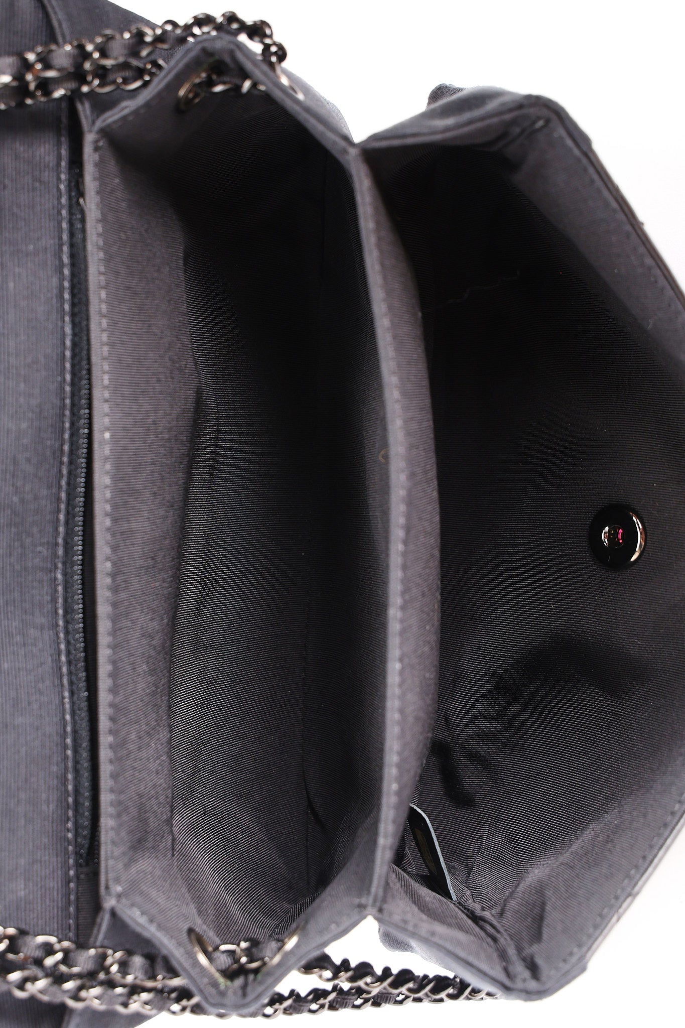 Chanel Bag Black Calfskin DSHW