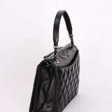 Chanel Bag Black Calfskin RHW