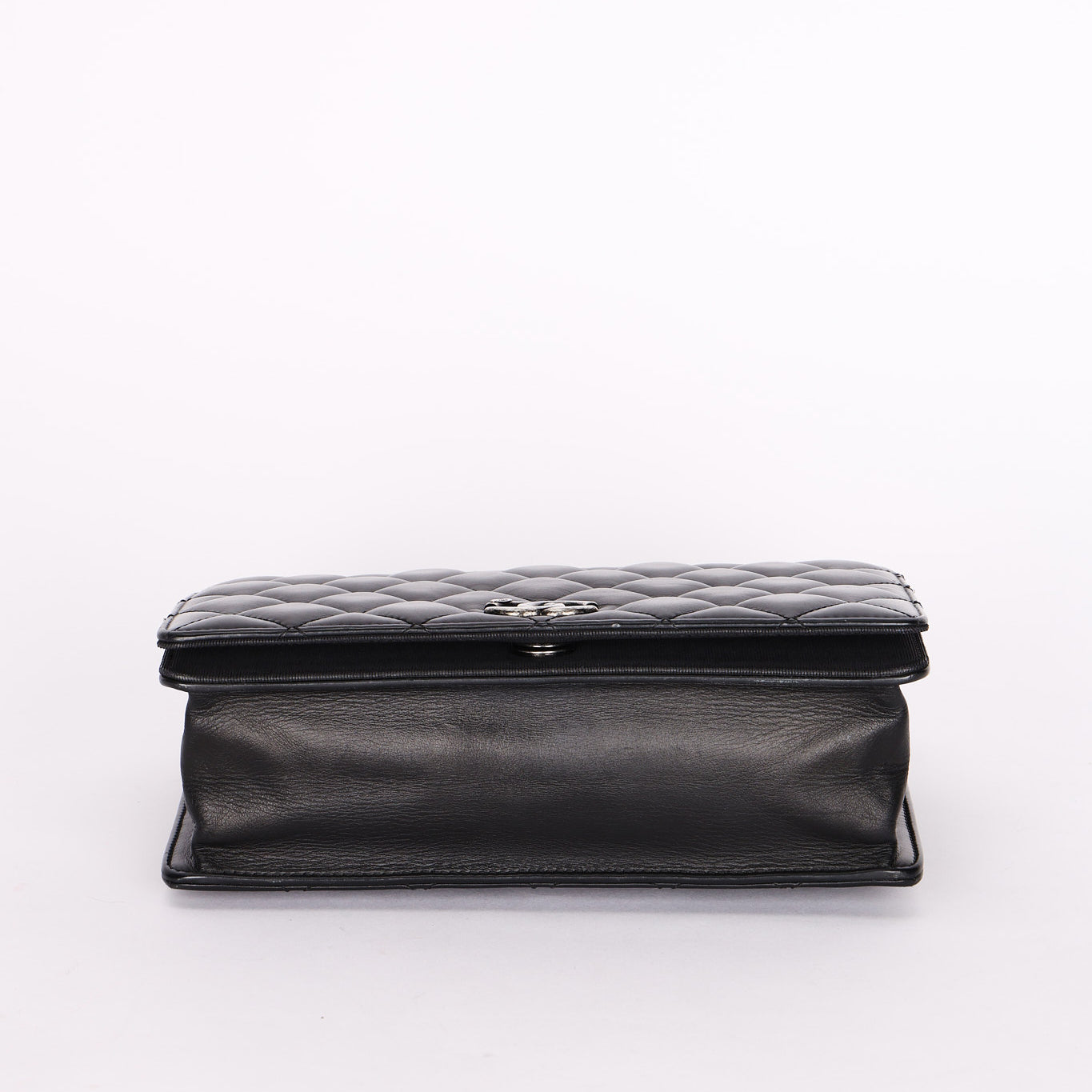 Chanel Bag Black Calfskin RHW