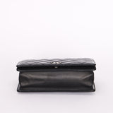 Chanel Bag Black Calfskin RHW
