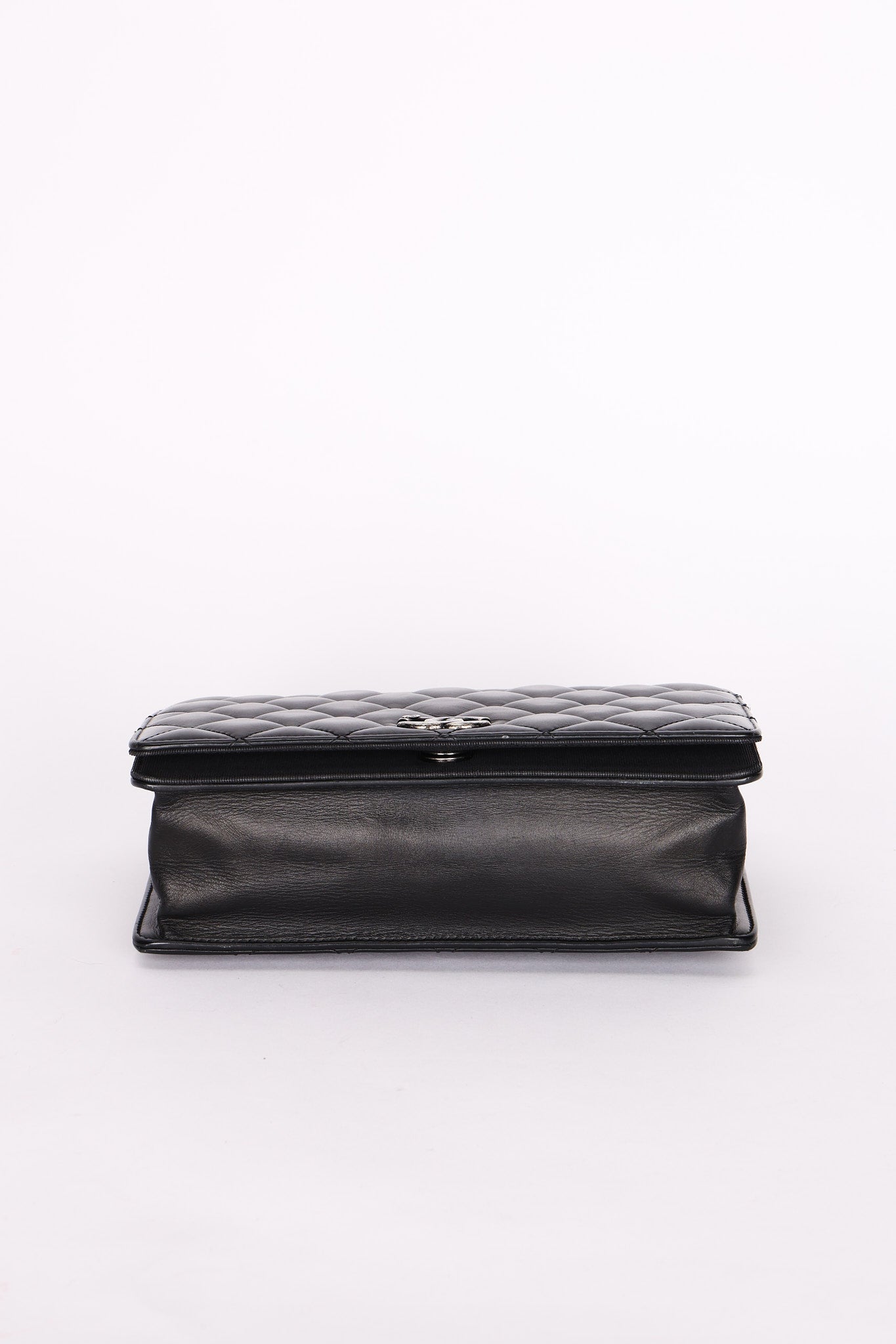Chanel Bag Black Calfskin RHW