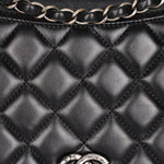 Chanel Bag Black Calfskin RHW