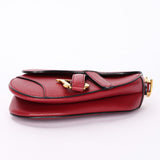 Dior Mini Saddle Bag Bordeaux
