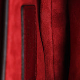 Dior Mini Saddle Bag Bordeaux