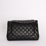 Chanel Jumbo Classic Double Flap Black Lambskin SHW