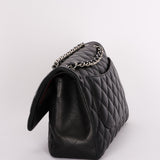 Chanel Jumbo Classic Double Flap Black Lambskin SHW