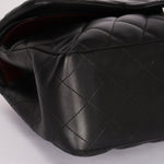 Chanel Jumbo Classic Double Flap Black Lambskin SHW