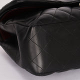 Chanel Jumbo Classic Double Flap Black Lambskin SHW