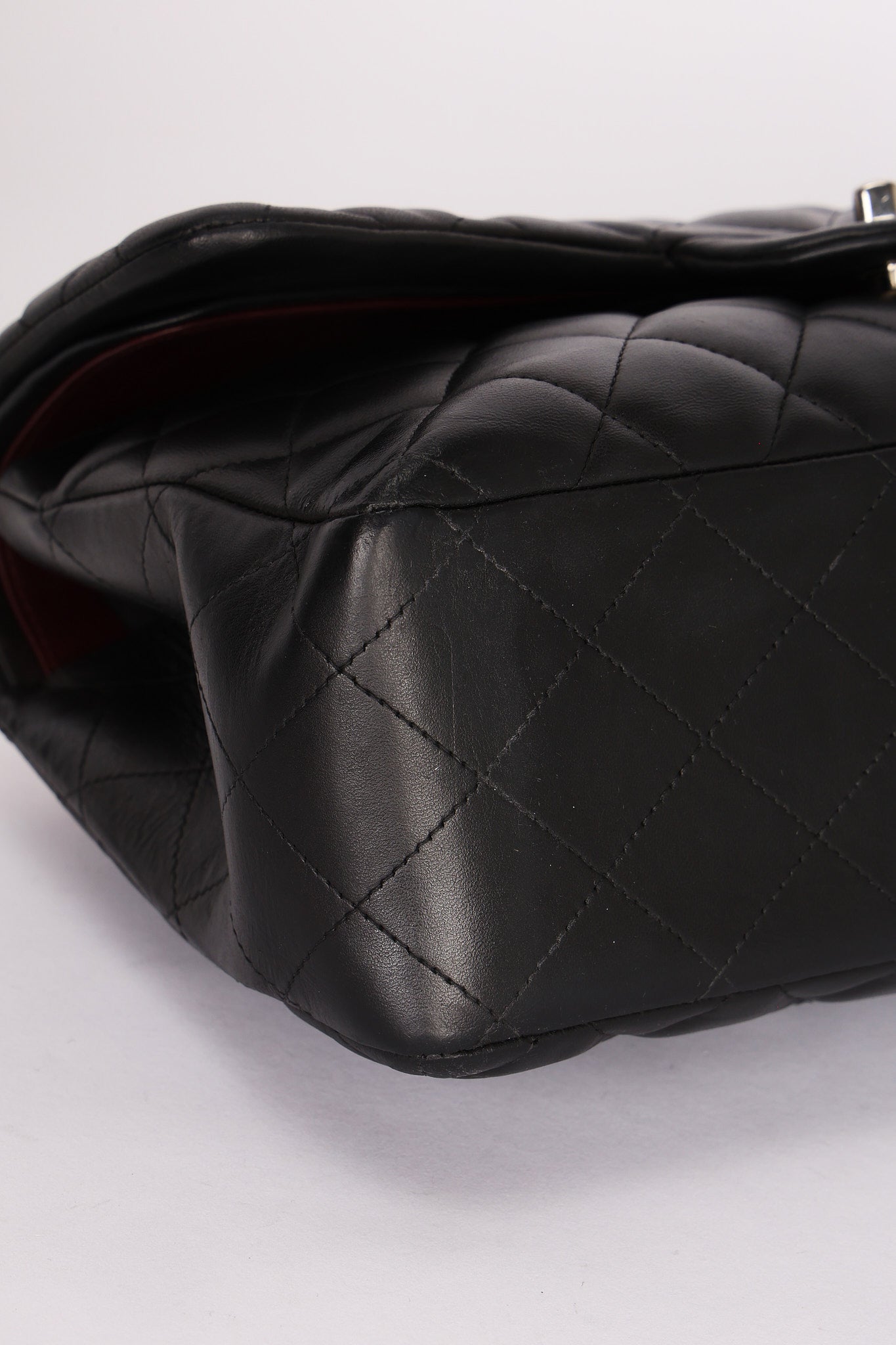 Chanel Jumbo Classic Double Flap Black Lambskin SHW