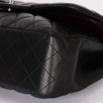 Chanel Jumbo Classic Double Flap Black Lambskin SHW