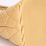 Chanel Timeless Medallion Tote Beige Caviar 2003 GHW