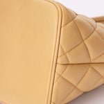 Chanel Timeless Medallion Tote Beige Caviar 2003 GHW