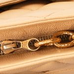 Chanel Timeless Medallion Tote Beige Caviar 2003 GHW