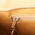 Chanel Timeless Medallion Tote Beige Caviar 2003 GHW