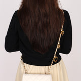 Chanel Heart Charms Mini Flap White Calfskin AGHW