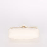 Chanel Heart Charms Mini Flap White Calfskin AGHW
