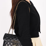 Chanel Bag Black Lambskin AGHW