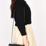 Chanel Bag Black Lambskin AGHW