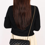 Chanel Bag Black Lambskin AGHW