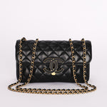 Chanel Bag Black Lambskin AGHW