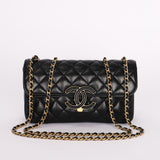 Chanel Bag Black Lambskin AGHW