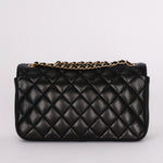 Chanel Bag Black Lambskin AGHW
