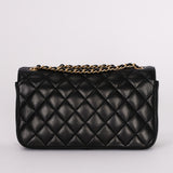 Chanel Bag Black Lambskin AGHW
