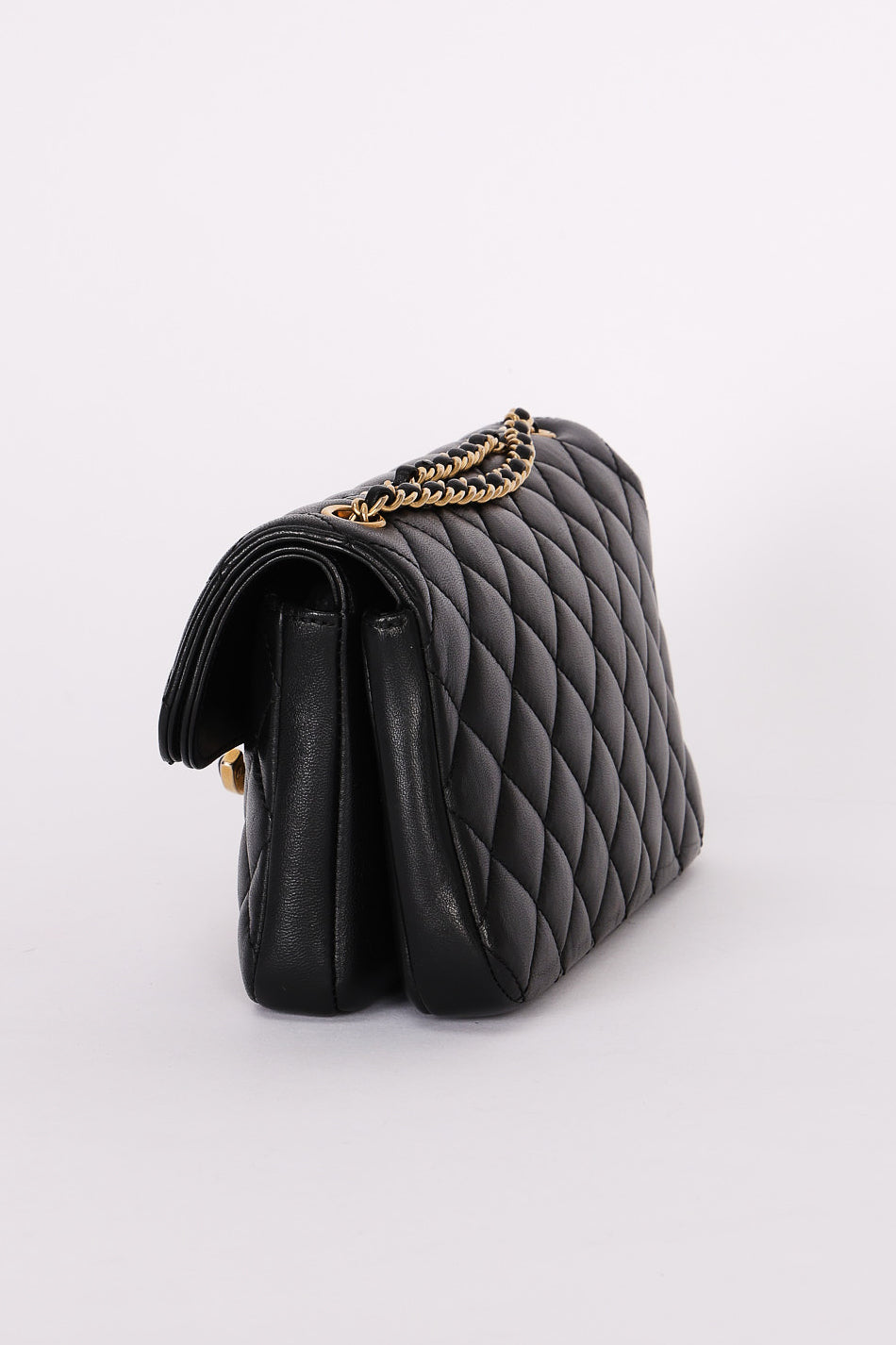 Chanel Bag Black Lambskin AGHW