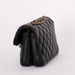 Chanel Bag Black Lambskin AGHW