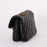 Chanel Bag Black Lambskin AGHW