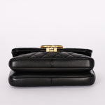 Chanel Bag Black Lambskin AGHW