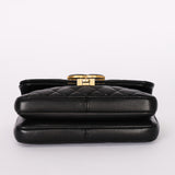 Chanel Bag Black Lambskin AGHW