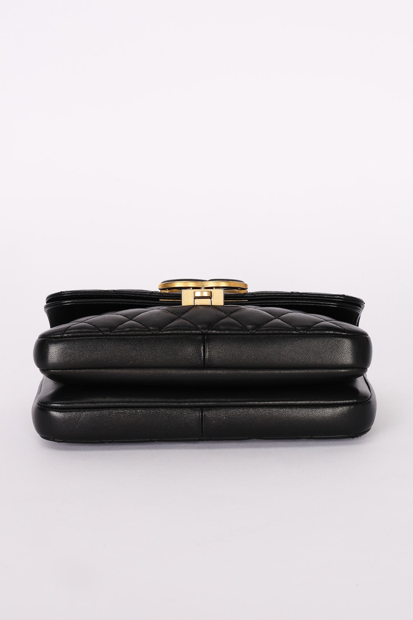 Chanel Bag Black Lambskin AGHW