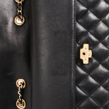 Chanel Bag Black Lambskin AGHW