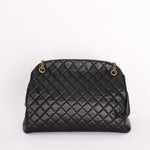 Chanel Just Mademoiselle Bowling Bag Black Calfskin AGHW