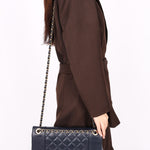 Chanel Bag Navy Calfskin GHW