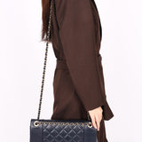 Chanel Bag Navy Calfskin GHW